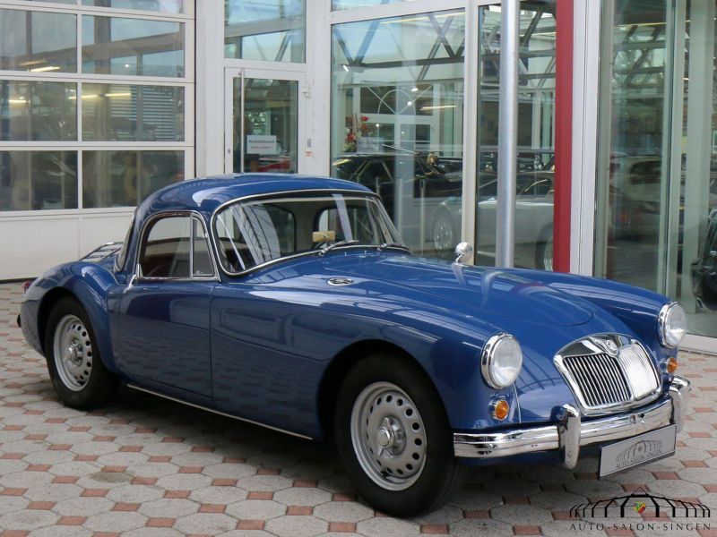 MG MGA Twin Cam