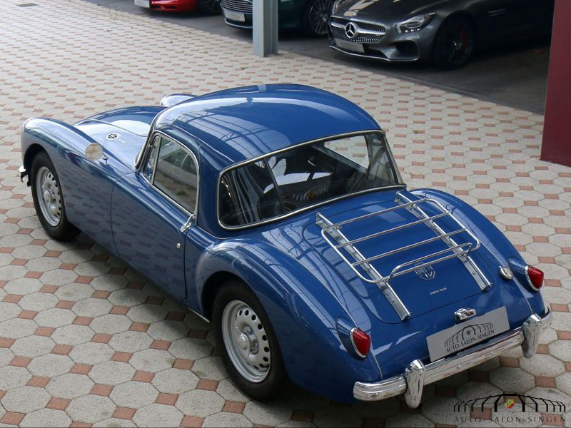 MG MGA Twin Cam
