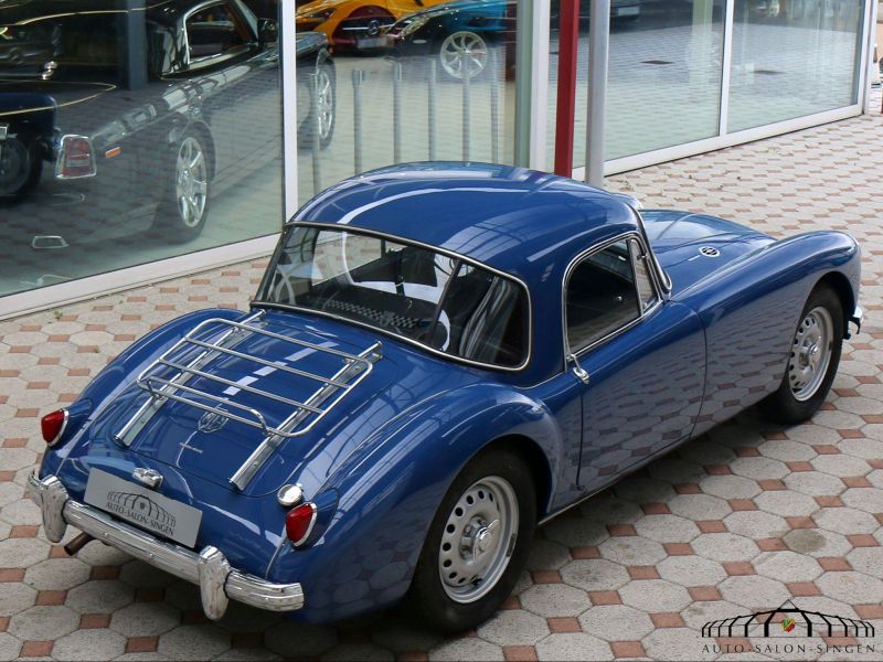 MG MGA Twin Cam