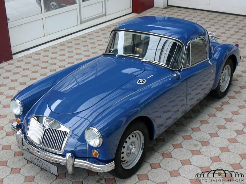 MG MGA Twin Cam