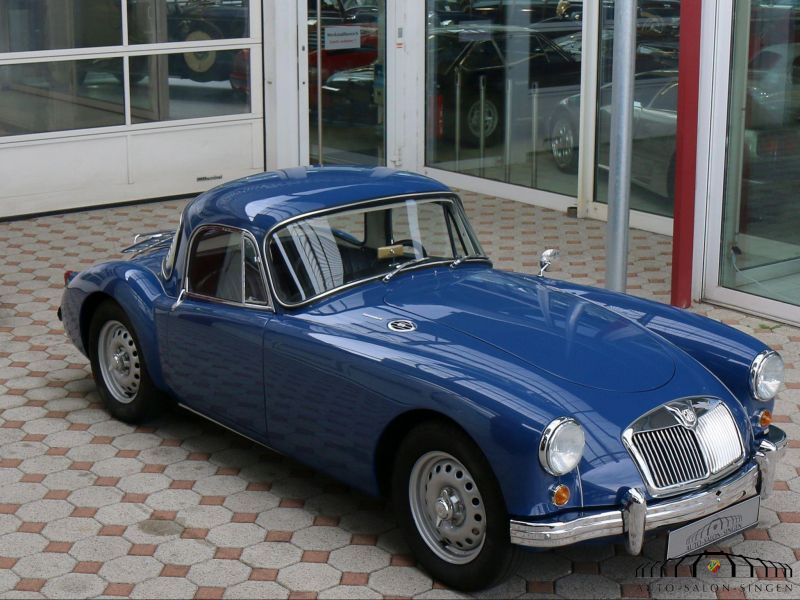MG MGA Twin Cam