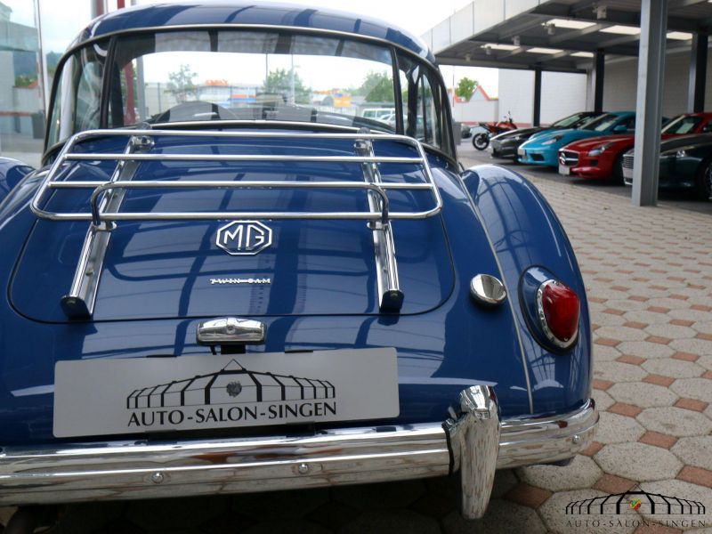 MG MGA Twin Cam