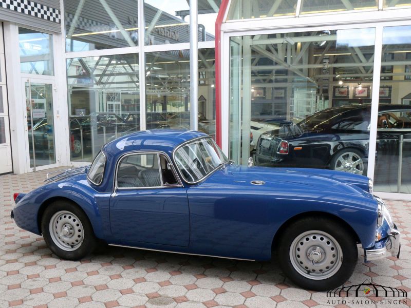 MG MGA Twin Cam