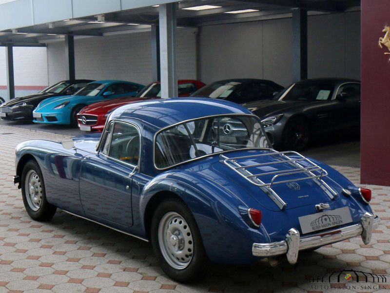 MG MGA Twin Cam