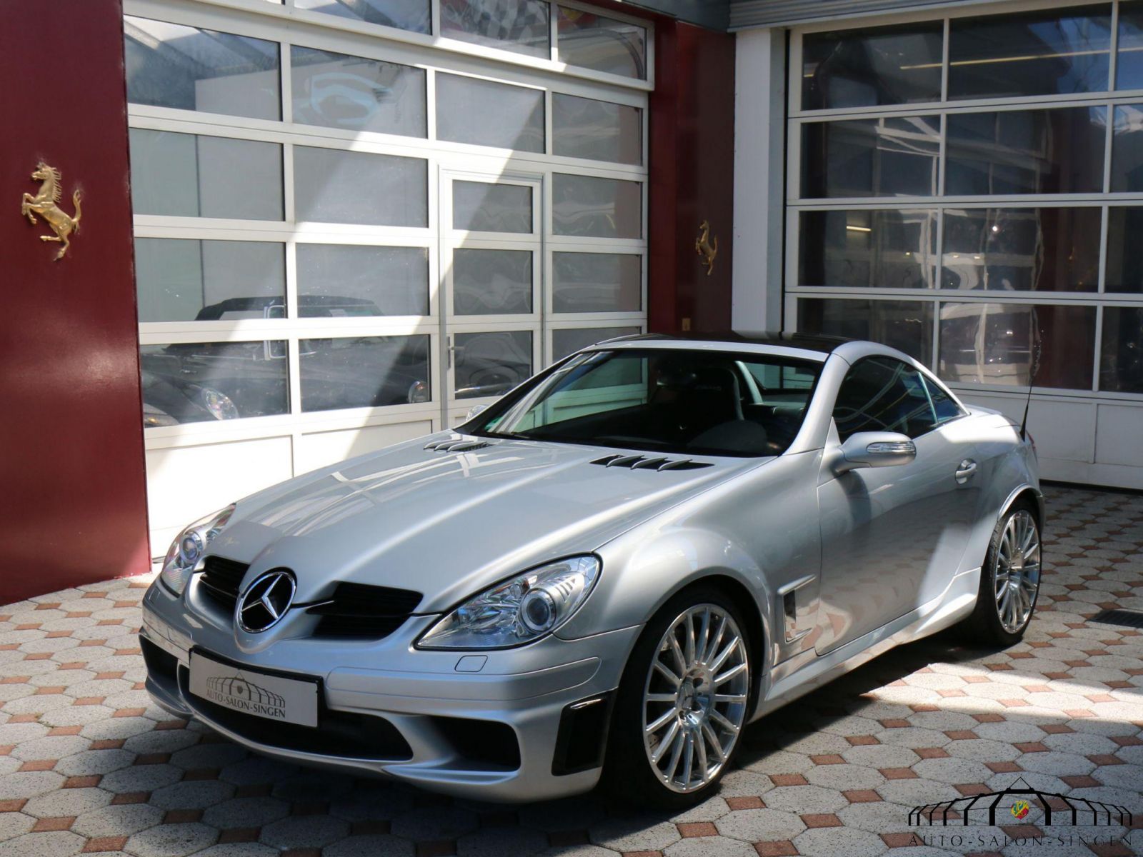 Mercedes Benz Slk 55 Amg Black Series Coupe Auto Salon Singen