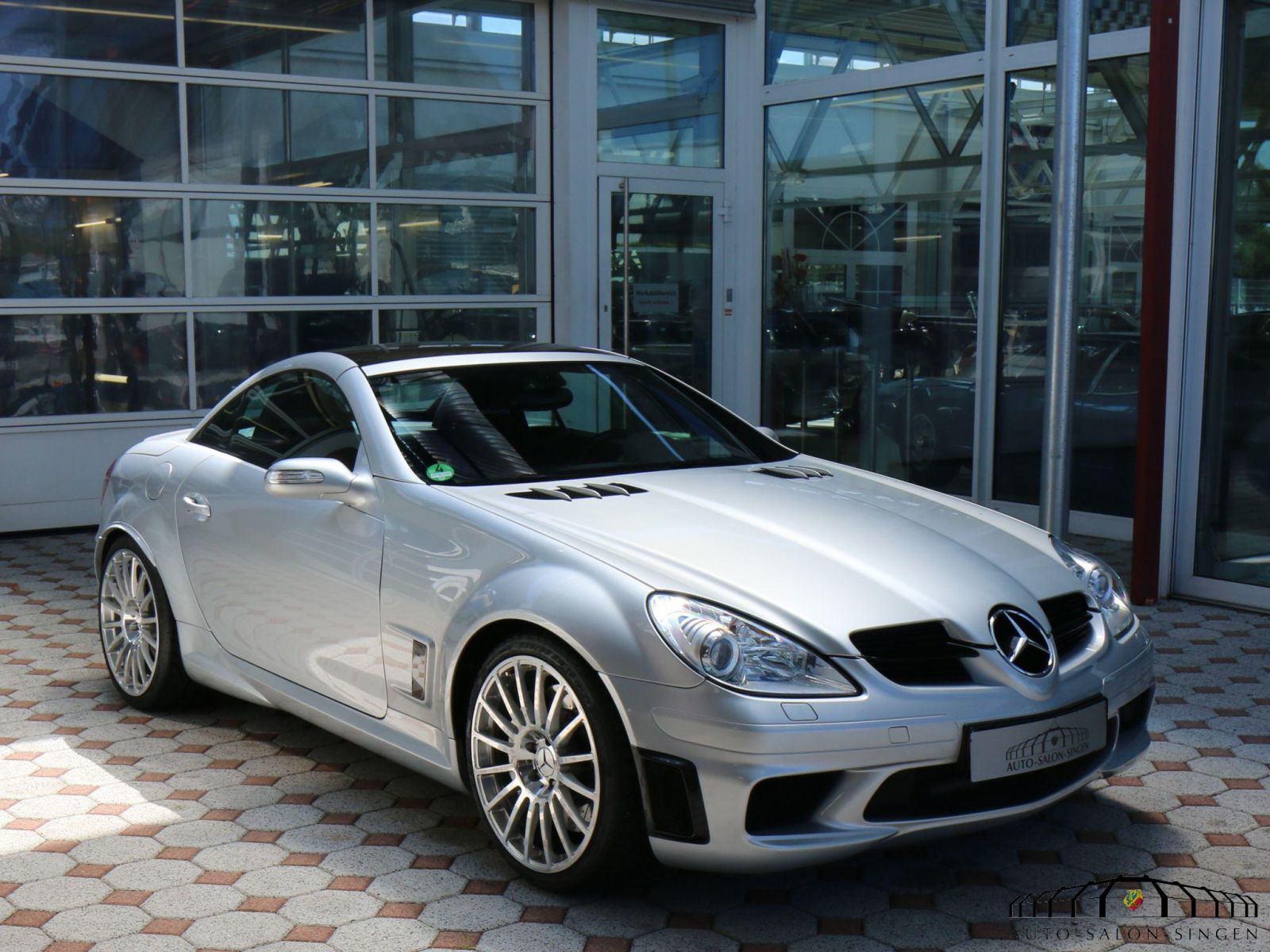 Mercedes Benz Slk 55 Amg Black Series Coupe Auto Salon Singen