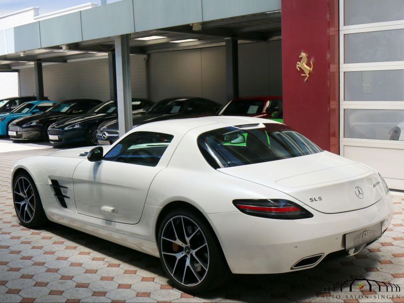Mercedes-Benz SLS AMG GT Final Edition