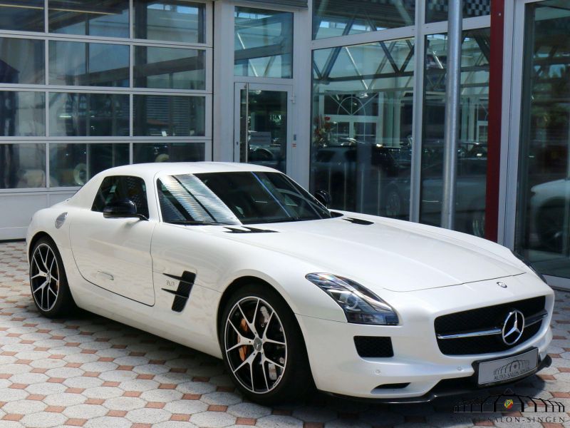 Mercedes-Benz SLS AMG GT Final Edition