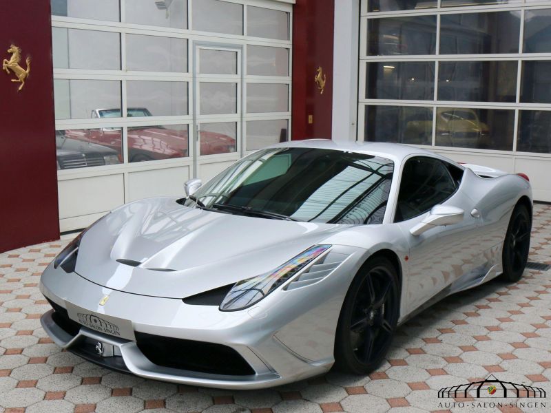 Ferrari 458 Speciale