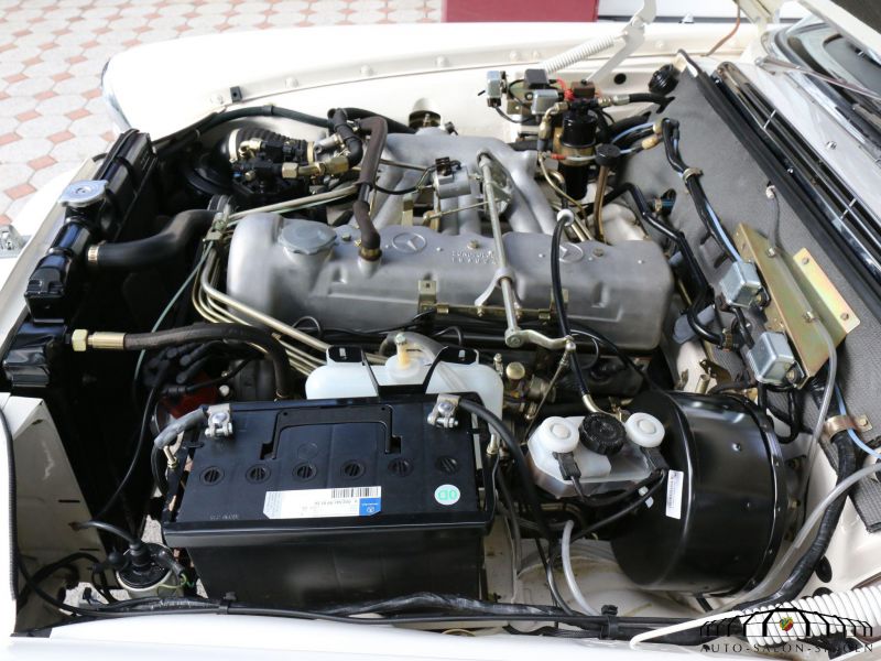 Mercedes-Benz 280 SE Cabrio