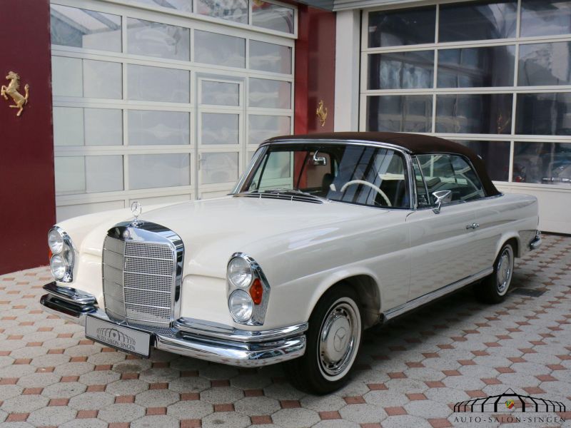 Mercedes-Benz 280 SE Cabrio