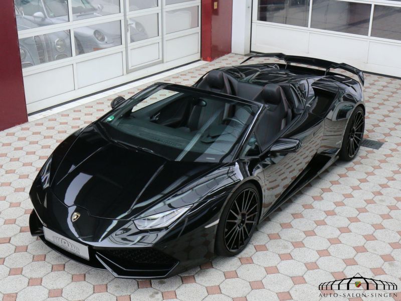 Lamborghini Huracan LP610-4 Spyder