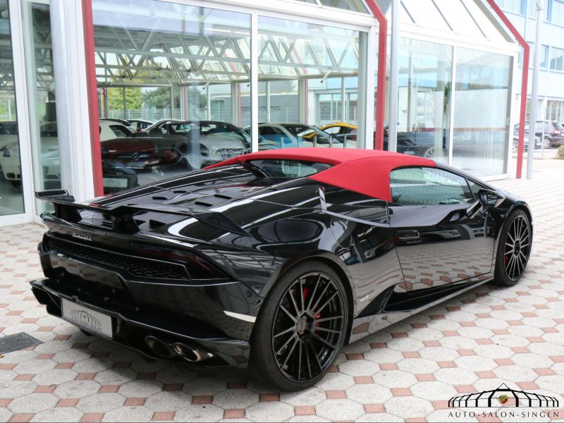 Lamborghini Huracan LP610-4 Spyder