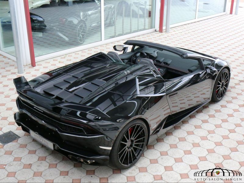 Lamborghini Huracan LP610-4 Spyder