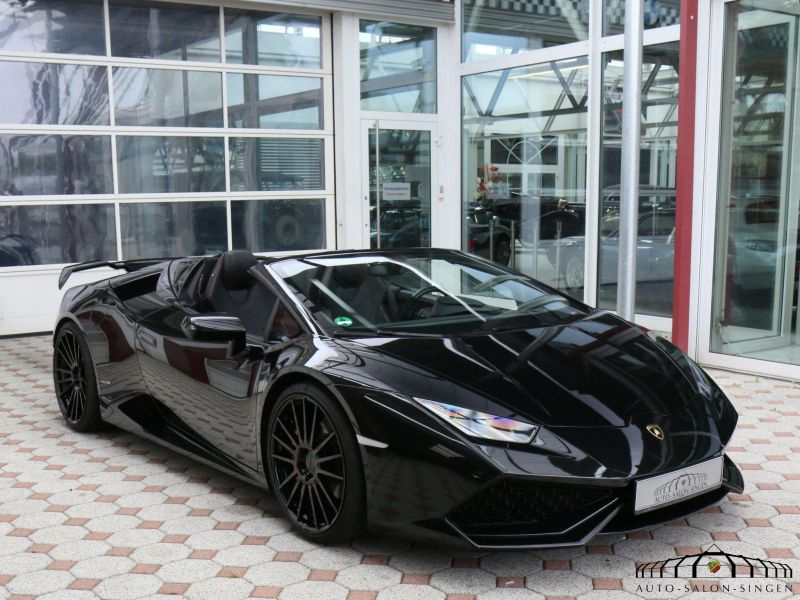 Lamborghini Huracan LP610-4 Spyder