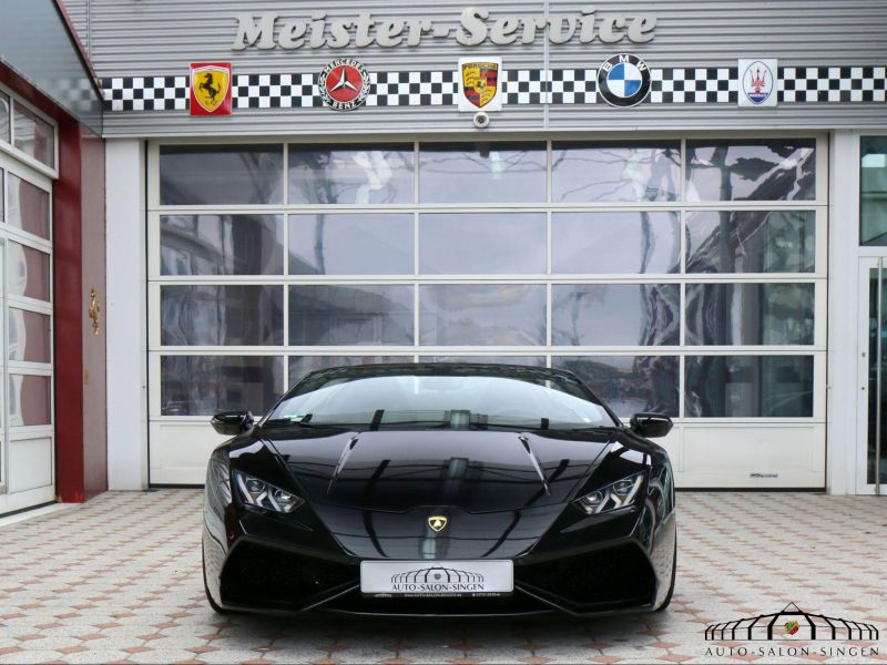 Lamborghini Huracan LP610-4 Spyder