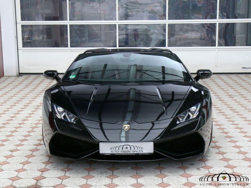 Lamborghini Huracan LP610-4 Spyder