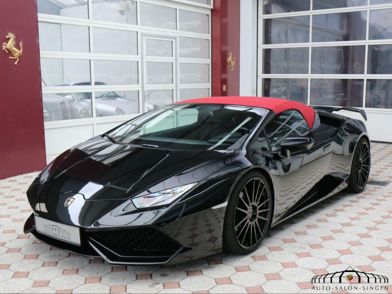 Lamborghini Huracan LP610-4 Spyder
