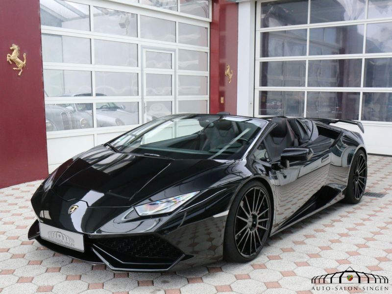 Lamborghini Huracan LP610-4 Spyder