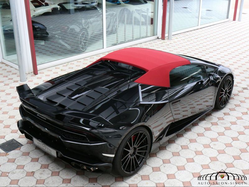 Lamborghini Huracan LP610-4 Spyder