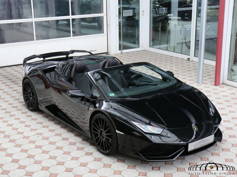 Lamborghini Huracan LP610-4 Spyder