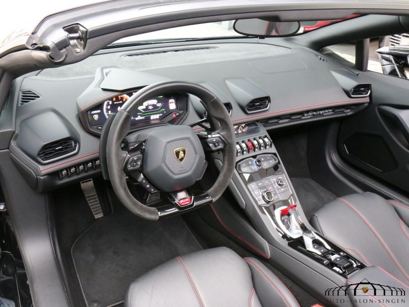 Lamborghini Huracan LP610-4 Spyder
