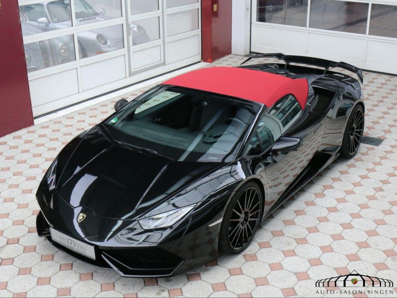 Lamborghini Huracan LP610-4 Spyder