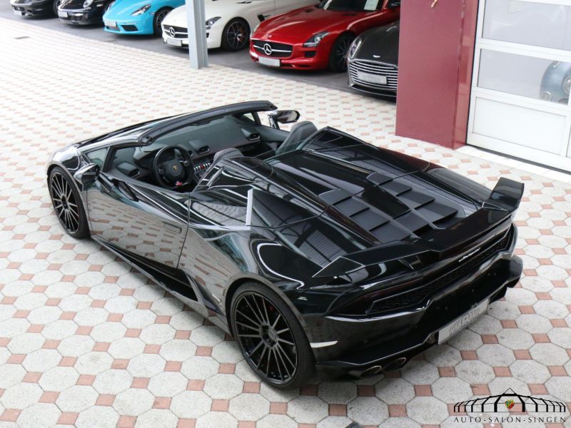 Lamborghini Huracan LP610-4 Spyder