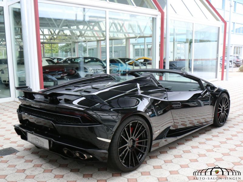 Lamborghini Huracan LP610-4 Spyder