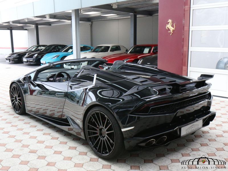 Lamborghini Huracan LP610-4 Spyder
