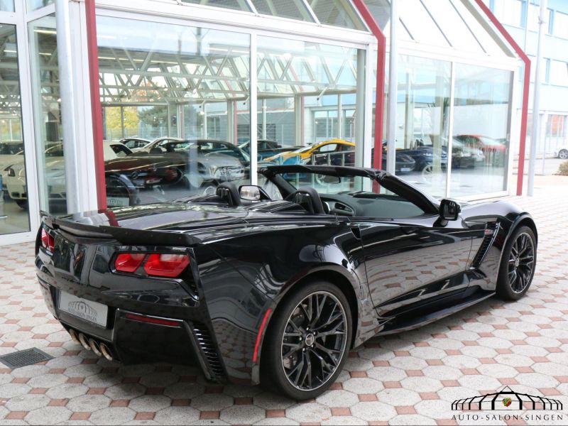 Corvette Z06 6,2 C7 V8