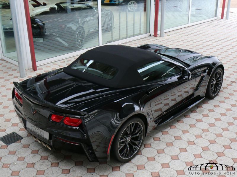 Corvette Z06 6,2 C7 V8