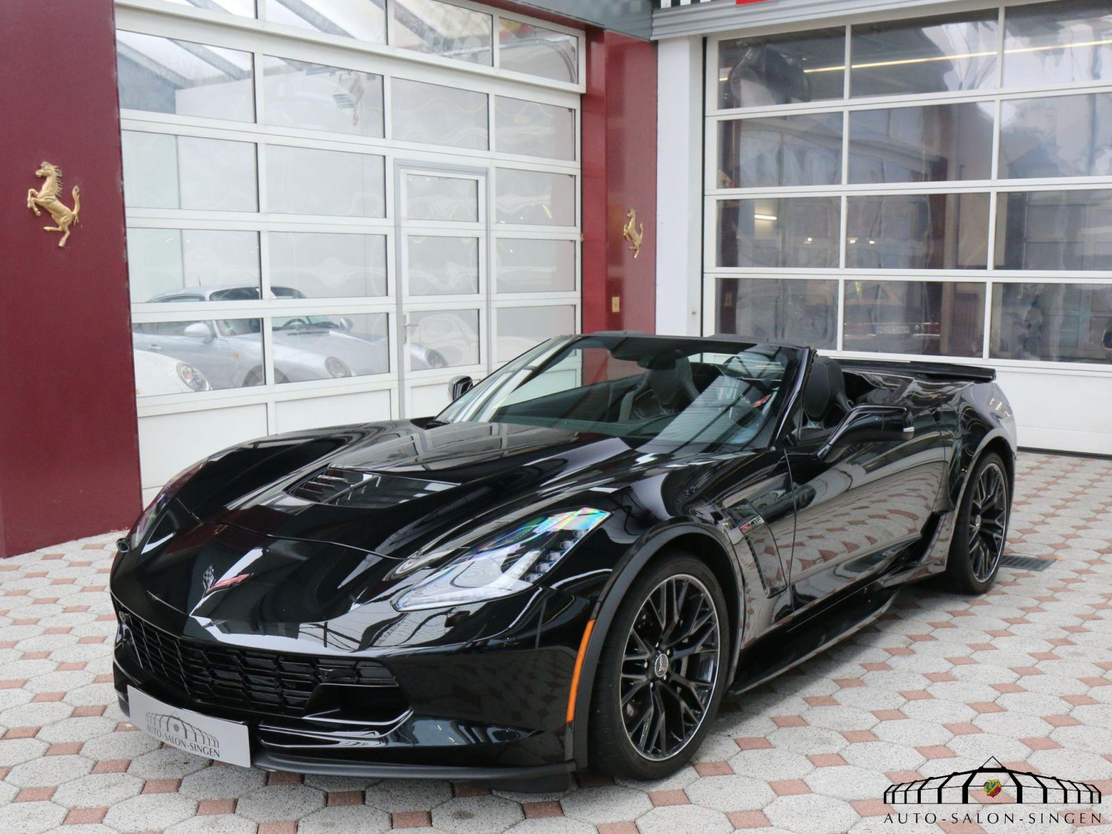 Corvette - Auto Salon Singen Corvette - Auto Salon Singen