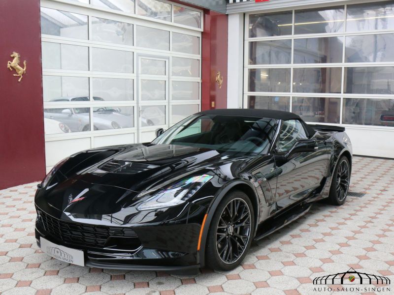Corvette Z06 6,2 C7 V8