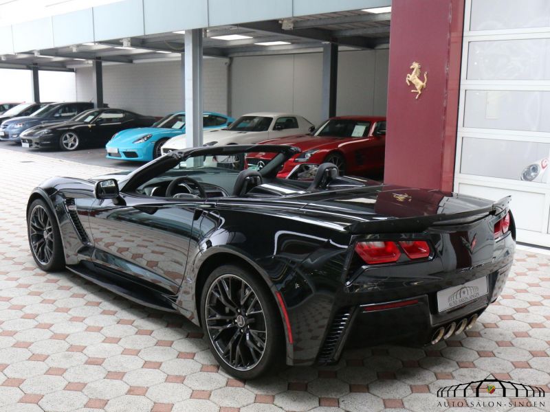 Corvette Z06 6,2 C7 V8