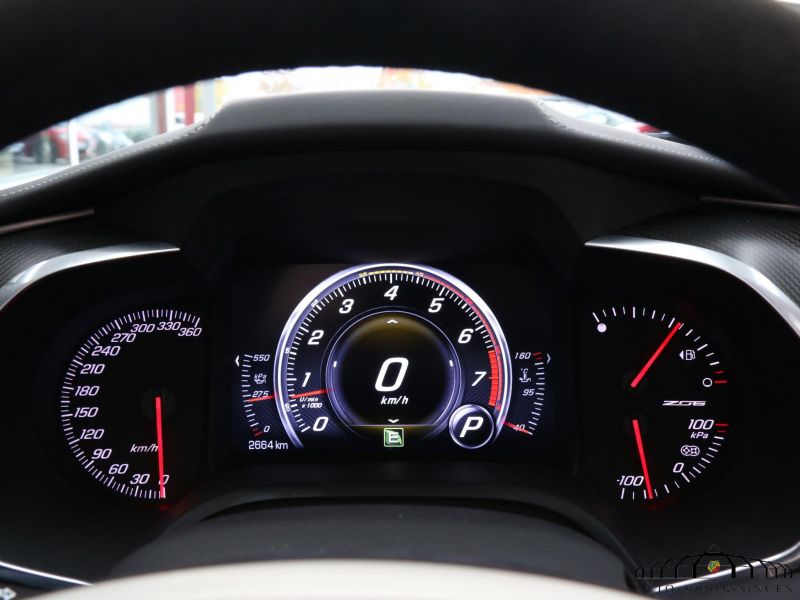 Corvette Z06 6,2 C7 V8