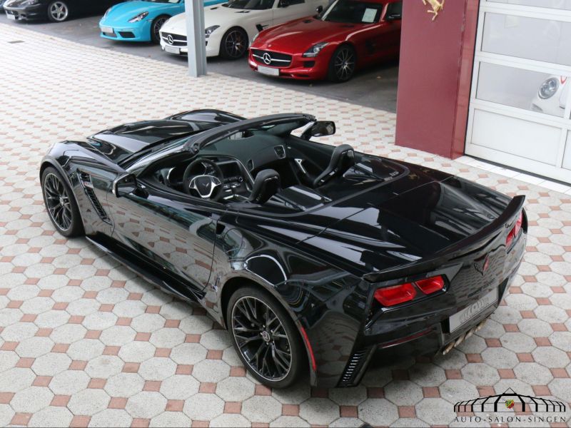 Corvette Z06 6,2 C7 V8