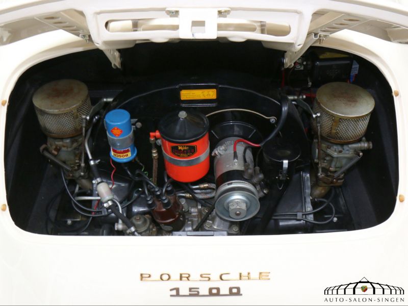 Porsche 356 1500 Speedster