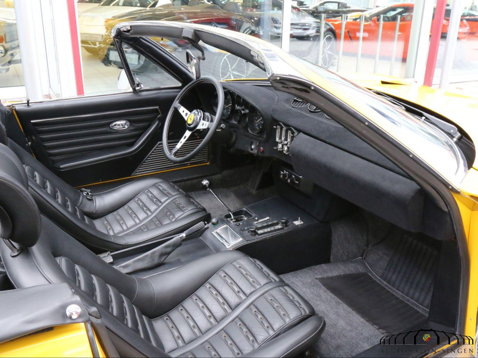 Ferrari Daytona SP3 Interior Design Seats Features Details