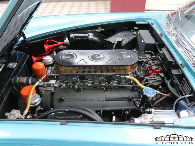 Ferrari 250 GT/E 2+2