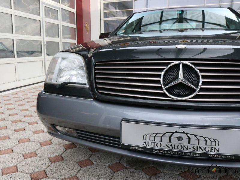 Mercedes-Benz S 600 Coupe