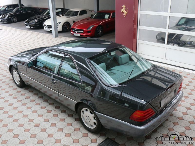 Mercedes-Benz S 600 Coupe