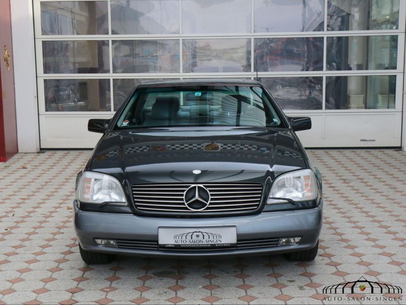 Mercedes-Benz S 600 Coupe