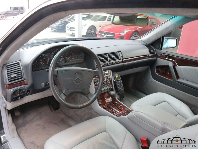 Mercedes-Benz S 600 Coupe