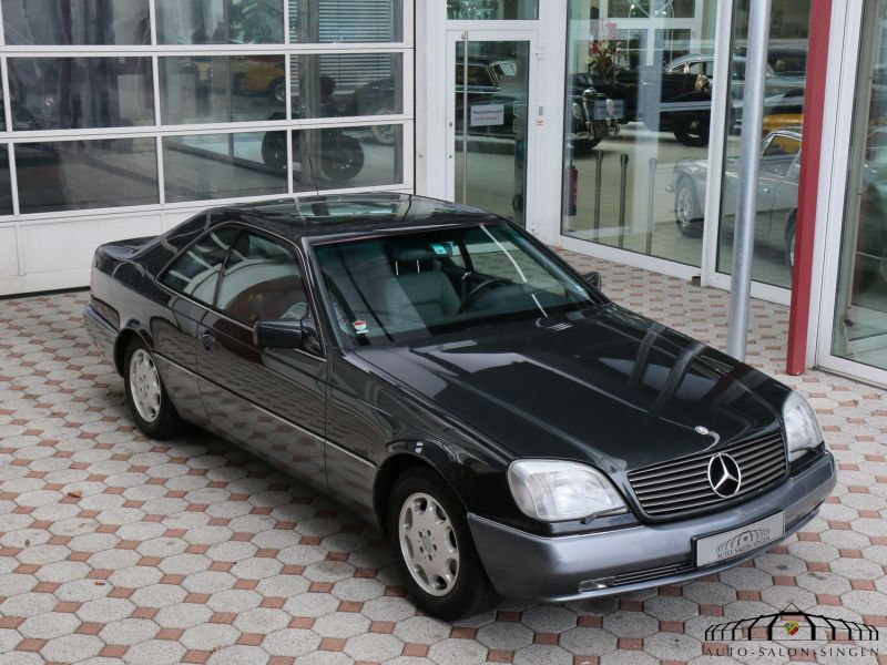 Mercedes-Benz S 600 Coupe