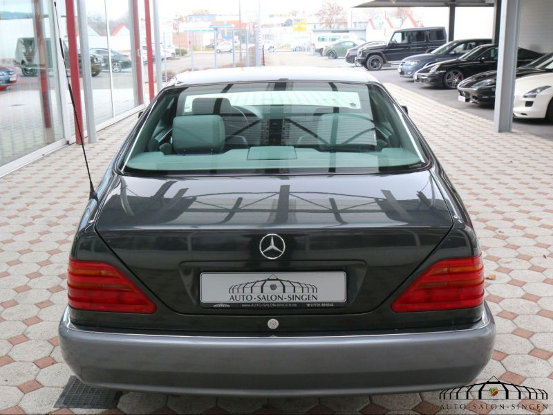 Mercedes-Benz S 600 Coupe