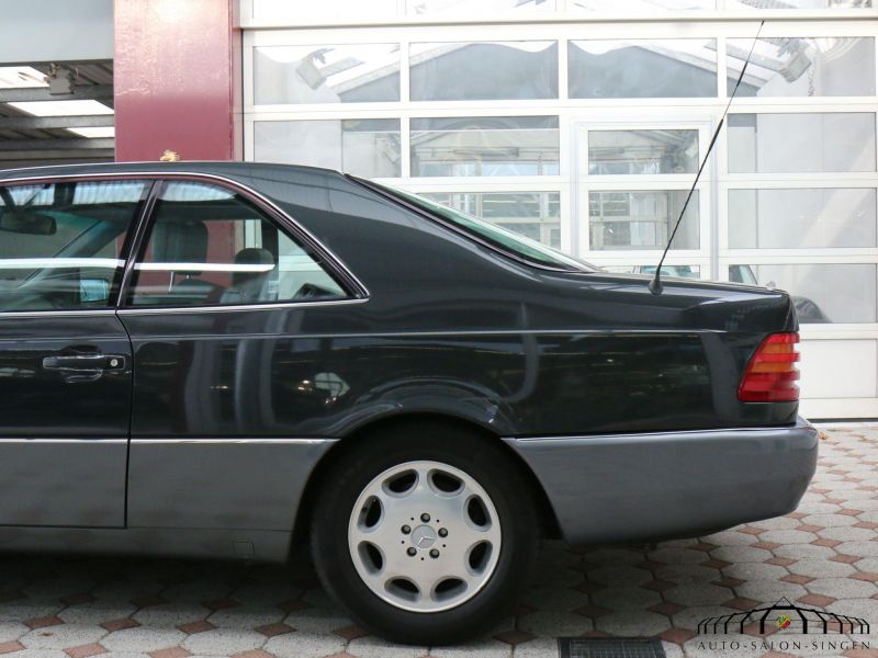 Mercedes-Benz S 600 Coupe