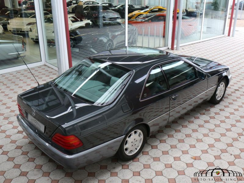 Mercedes-Benz S 600 Coupe