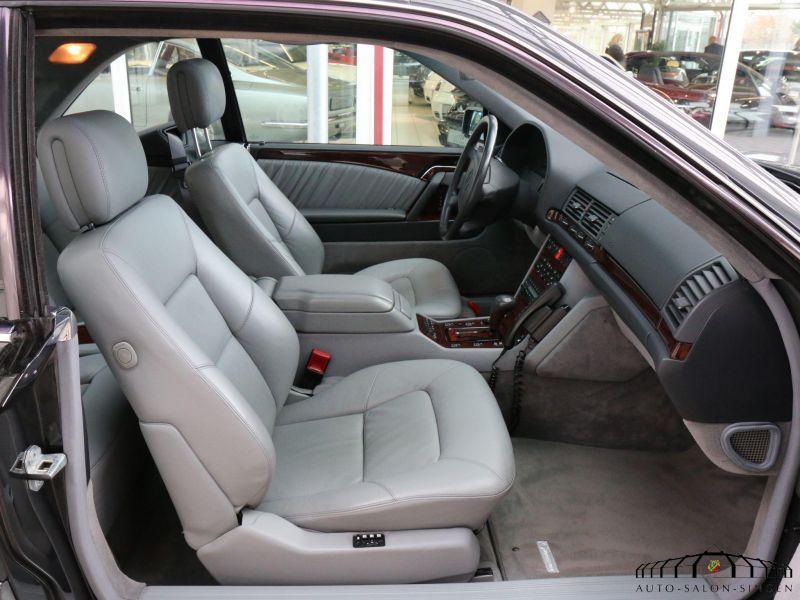 Mercedes-Benz S 600 Coupe