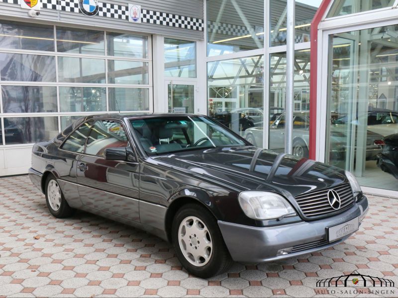 Mercedes-Benz S 600 Coupe